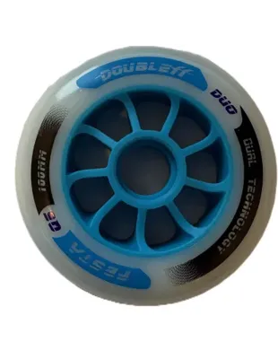 Double Ff Duo Festa Inline Wielen 110mm (per Stuk) 110mm Q3 / X-firm