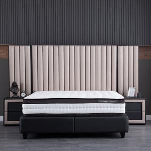 Dekbed Discounter Boxspring Duobedd 160 x 200, Nachtkastje: 2, Montage: Nee