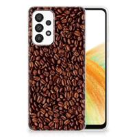 Samsung Galaxy A33 5G | Siliconen Case | Koffiebonen