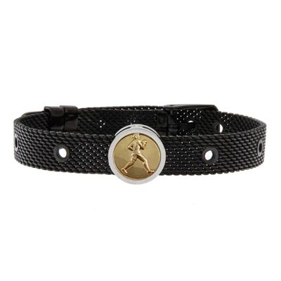 Armband Heren Talent Jewels TJA-1-19-01-2-215 Zwart