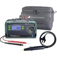 Gossen Metrawatt METRISO INTRO-Set Isolatiemeter 250 V, 500 V, 1000 V 10 GΩ