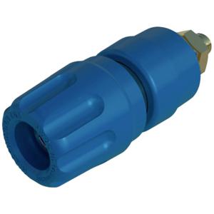 SKS Hirschmann PKI 10 A Au Poolklem Blauw 35 A 1 stuk(s)