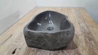 Wasbak riviersteen RL250381, 51x36x15 cm