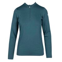 Mondoni Active trainingsshirt longsleeve petrol maat:xxl - thumbnail