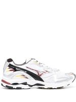 Mizuno baskets Wave Rider 10 en cuir - Blanc