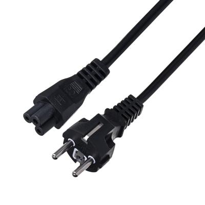 Savio CL-67 electriciteitssnoer Zwart 1,2 m