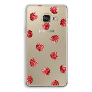 Framboosjes: Samsung A3 (2017) Transparant Hoesje