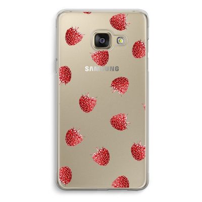 Framboosjes: Samsung A3 (2017) Transparant Hoesje