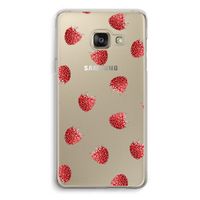 Framboosjes: Samsung A3 (2017) Transparant Hoesje