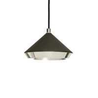 Bert Frank Shear Hanglamp - Chroom - Zwart