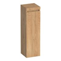 Brauer Joy - Wavy - Hoge Kast - 120 cm - 1 Deur - Greeploos - Rechtsdraaiend - Forest Tan