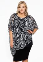 Yoek tuniek | Zwart | Maat 42/44