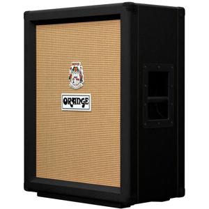Orange PPC212V verticale 2x12 speakerkast zwart
