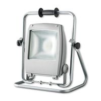 LED Fenon bouwlamp op statief 55W 5000K 8100 lumen 60° Keraf FL-603-S