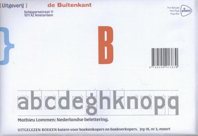 Nederlandse belettering (Paperback)