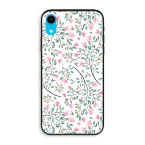 Sierlijke bloemen: iPhone XR Biologisch afbreekbaar hoesje