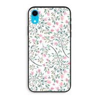 Sierlijke bloemen: iPhone XR Biologisch afbreekbaar hoesje