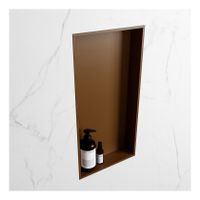 Wandnis Solid Surface Easy | In- en opbouw | 30x60x8 cm | 1 vak | Rust