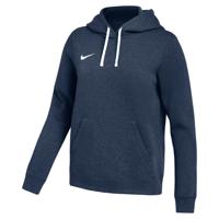 Nike Park 26 Fleece Pullover Hoodie Dames Donkerblauw Wit