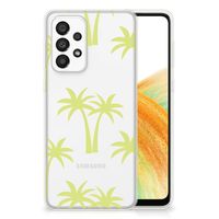 Samsung Galaxy A33 5G TPU Case Palmtrees