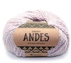 Drops Andes Uni Colour 4010 Parelgrijs