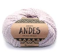 Drops Andes Uni Colour 4010 Parelgrijs