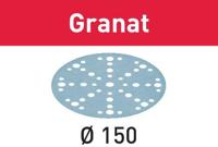 Festool Accessoires schuurschijf stf d150/48 p320 gr/10 granat - 575159 - 575159