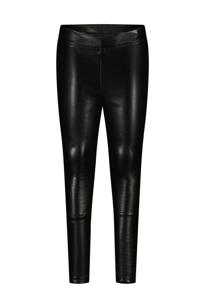 Like Flo Meisjes skinny legging nepleer - Zwart