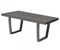 Tierra Outdoor Loungetafel Valencia Forest Grey