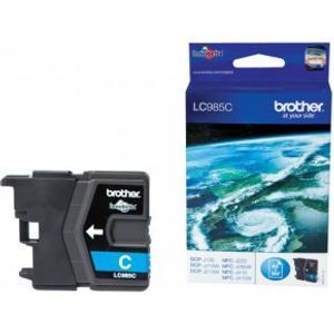 Brother LC985C inktcartridge 1 stuk(s) Origineel Cyaan