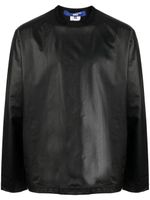 Junya Watanabe MAN chemise à effet métallisé - Noir