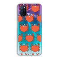 Krab: Oppo A72 Transparant Hoesje