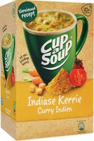 Cup-a-Soup Indiase kerrie, pak van 21 zakjes