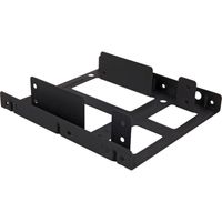 ICY BOX IB-AC643 3,5" Inbouwframe inbouwframe Geschikt voor 2x 2.5" HDD/SSD