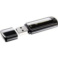 Transcend JetFlash® 350 USB-stick 16 GB Zwart TS16GJF350 USB-A 2.0 Transcend JetFlash® 350 USB-stick 16 GB Zwart TS16GJF350 USB-A 2.0