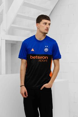 Inter Milan 4e Shirt Senior 2025/2026 - Maat M - Kleur: ZwartBlauw | Soccerfanshop