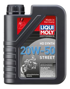 Motorolie, Versnellingsbakolie LIQUI MOLY, Viscositeitsindeling volgens SAE: 20W-50, 1.0, L, u.a. für Harley-Davidson, Buell