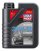 Motorolie, Versnellingsbakolie LIQUI MOLY, Viscositeitsindeling volgens SAE: 20W-50, 1.0, L, u.a. für Harley-Davidson, Buell - thumbnail