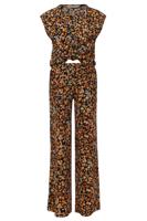 LOOXS 10sixteen Meisjes jumpsuit crinkle - Bloemen AOP