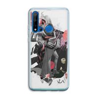 Dissimulation du réel: Huawei P20 Lite (2019) Transparant Hoesje