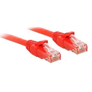 Lindy 48030 netwerkkabel Rood 0,3 m Cat6 U/UTP (UTP)