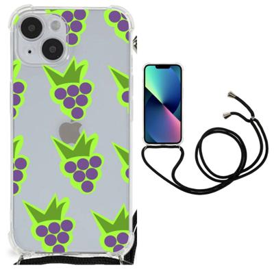 iPhone 14 Plus Beschermhoes Druiven iPhone 14 Plus Beschermhoes Druiven