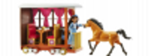 Mattel HBT15 - DreamWorks Spirit Trein Avontuur