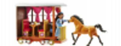 Mattel HBT15 - DreamWorks Spirit Trein Avontuur