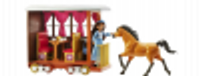 Mattel HBT15 - DreamWorks Spirit Trein Avontuur - thumbnail