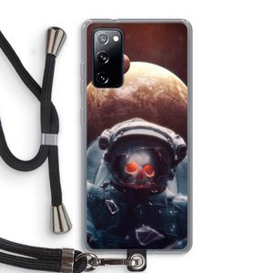 Voyager: Samsung Galaxy S20 FE / S20 FE 5G Transparant Hoesje met koord