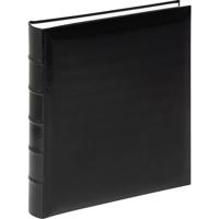 walther+ design FA-373-B Fotoalbum (b x h) 31 cm x 37 cm Zwart 80 bladzijden