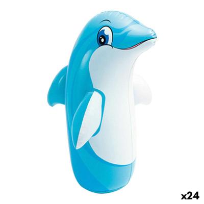 Opblaasbaar zwembadfiguur Intex 61 x 94 x 61 cm (24 Stuks)