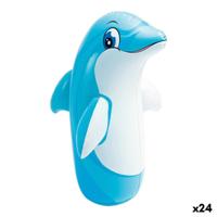 Opblaasbaar zwembadfiguur Intex 61 x 94 x 61 cm (24 Stuks)