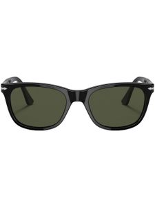 Persol lunettes de soleil teintées à monture d'inspiration wayfarer - Noir